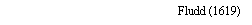 Text Box:                                                           Fludd (1619)